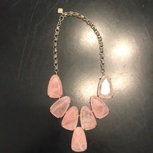 Kendra Scott Harlow necklace in Rose Gold